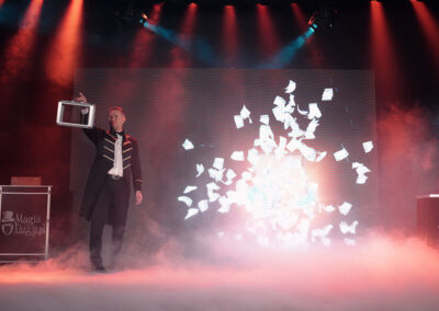 Iluzjonista Poznań - pieniądze