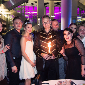 Pokaz iluzji z bliska na Sylwestrze w Krakowie &ndash; Marcin Gogołowicz