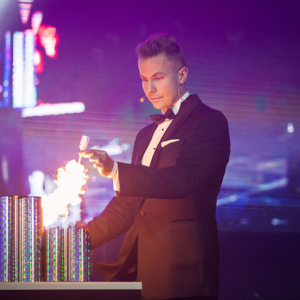 Pokaz iluzji scenicznej w Łodzi &ndash; duże widowisko