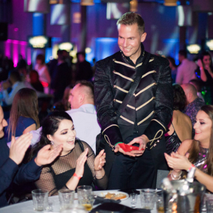 Iluzjonista Krak&oacute;w na imprezy firmowe i prywatne