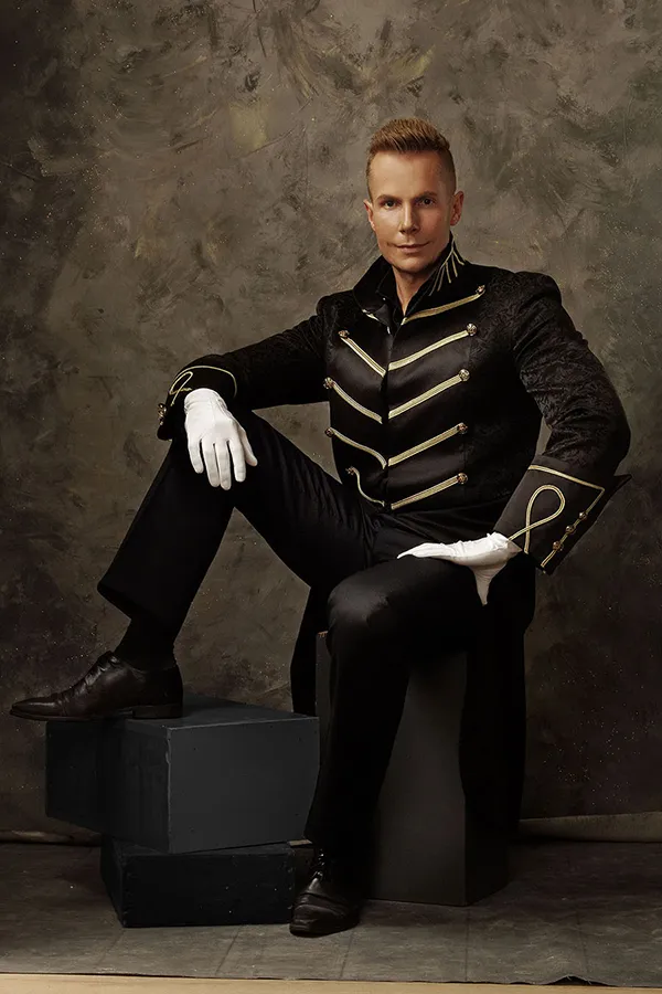 Iluzjonista magik Marcin Gogołowicz profilowe