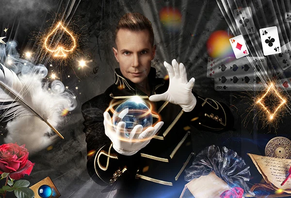 Magik Marcin Gogołowicz