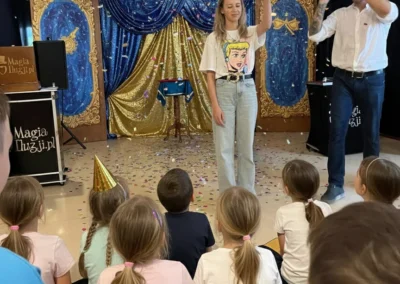 Pokaz iluzji dla dzieci - hipnoza